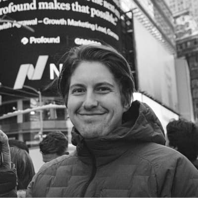 Trevor Pyle, Head of Marketing at Profound